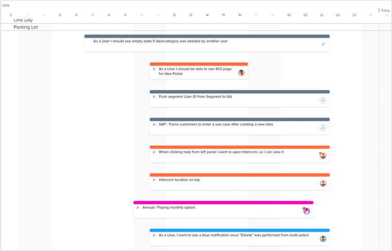 craft.io Roadmap Tool